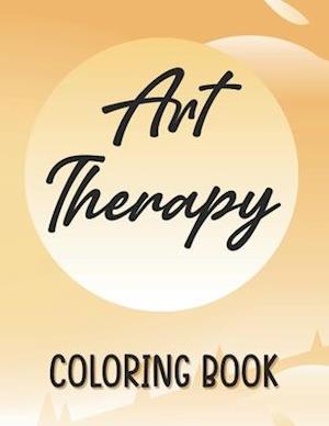 Art Therapy Coloring Book