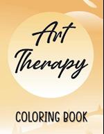 Art Therapy Coloring Book