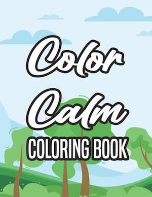 Color Calm Coloring Book