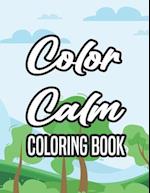 Color Calm Coloring Book