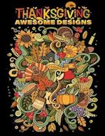 thanksgiving awesome designs