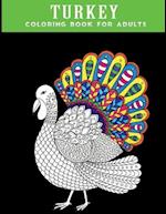 turkey coloring book for adults