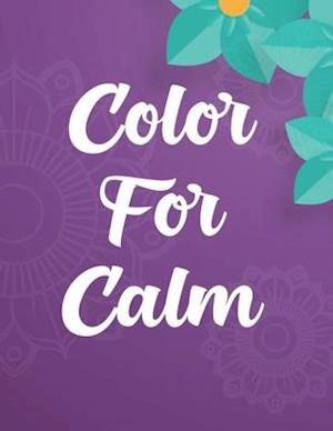 Color For Calm