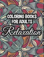 Coloring Book For Adults Relaxation