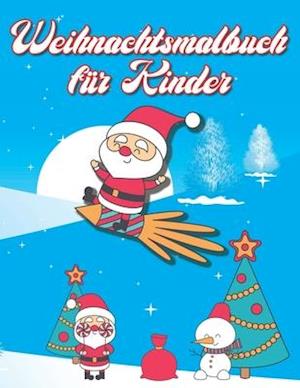 Weihnachtsmalbuch für Kinder