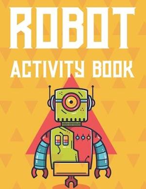 Robot Activity Book