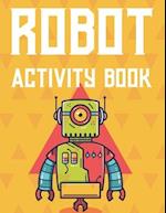 Robot Activity Book