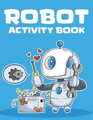 Robot Activity Book