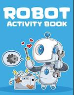 Robot Activity Book