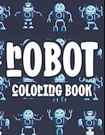 Robot Coloring Book