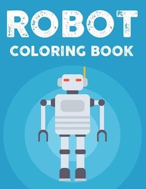 Robot Coloring Book