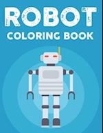 Robot Coloring Book