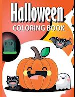 Halloween Coloring Book: Coloring Book For Kids 