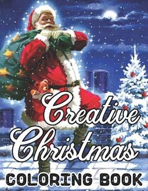 Creative Christmas Coloring Book