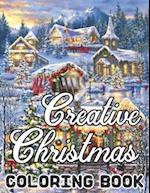 Creative Christmas Coloring Book