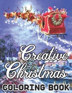 Creative Christmas Coloring Book