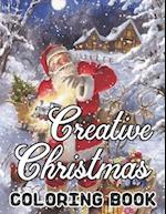 Creative Christmas Coloring Book