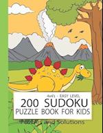 Sudoku Puzzle Book For Kids