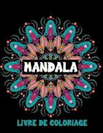 Mandala livre de coloriage