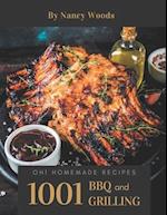 Oh! 1001 Homemade BBQ and Grilling Recipes