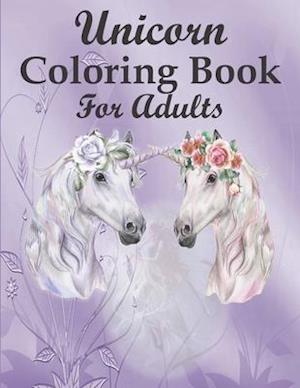 Unicorn Coloring Book For Adults