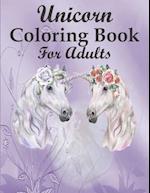 Unicorn Coloring Book For Adults