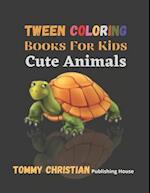 Tween Coloring Book For Kids