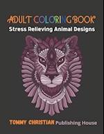 Adult Coloring Book