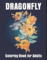 Dragonfly Coloring Book for Adults