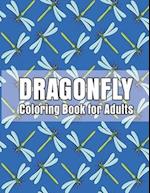 Dragonfly Coloring Book for Adults