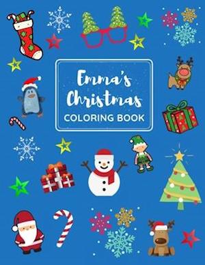 Emmas' Christmas Coloring Book