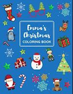 Emmas' Christmas Coloring Book