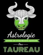 Astrologie Livre de Coloriage Adulte pour Taureau