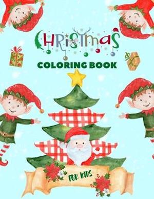 Christmas Coloring Book for Kids