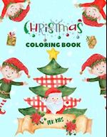 Christmas Coloring Book for Kids