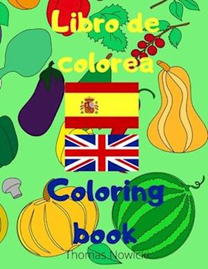 Libro de colorea, Coloring book