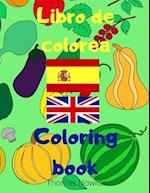 Libro de colorea, Coloring book