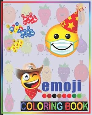 Emoji Coloring Book