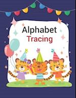 Alphabet Tracing Practice Workbook for Kids
