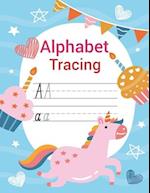 Alphabet Tracing Practice Workbook for Kids