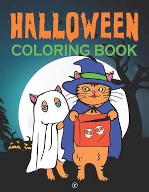 Halloween Coloring Book