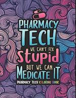 Pharmacy Tech Coloring Book