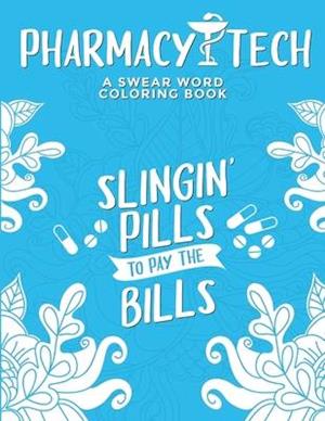 Pharmacy Tech Coloring Book