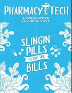 Pharmacy Tech Coloring Book