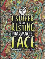 Pharmacist Coloring Book