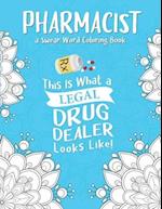 Pharmacist Coloring Book