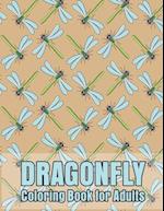 Dragonfly Coloring Book for Adults