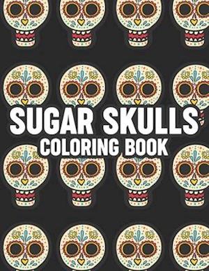 Sugar Skulls Coloring Book