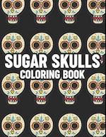 Sugar Skulls Coloring Book