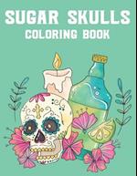 Sugar Skulls Coloring Book